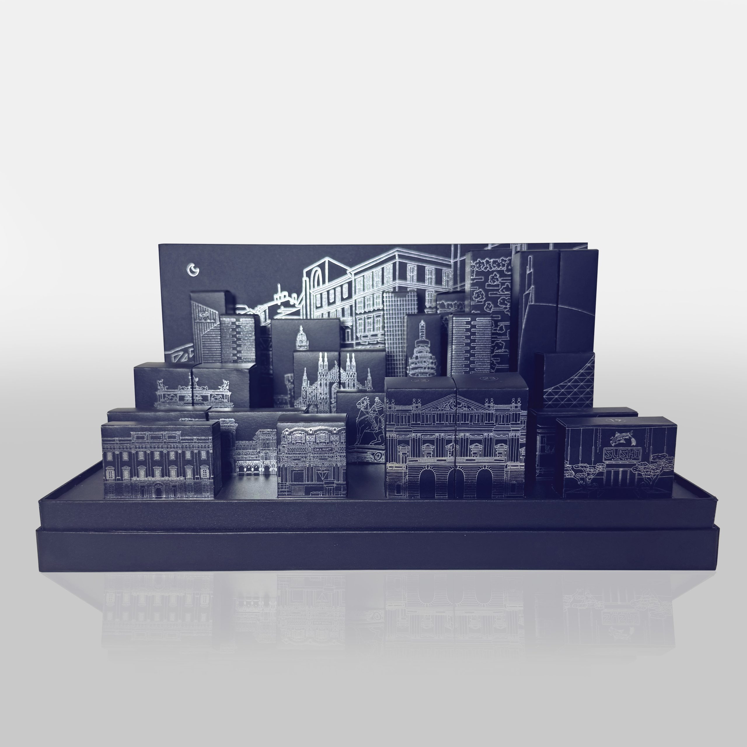 BOX MILANO BLU