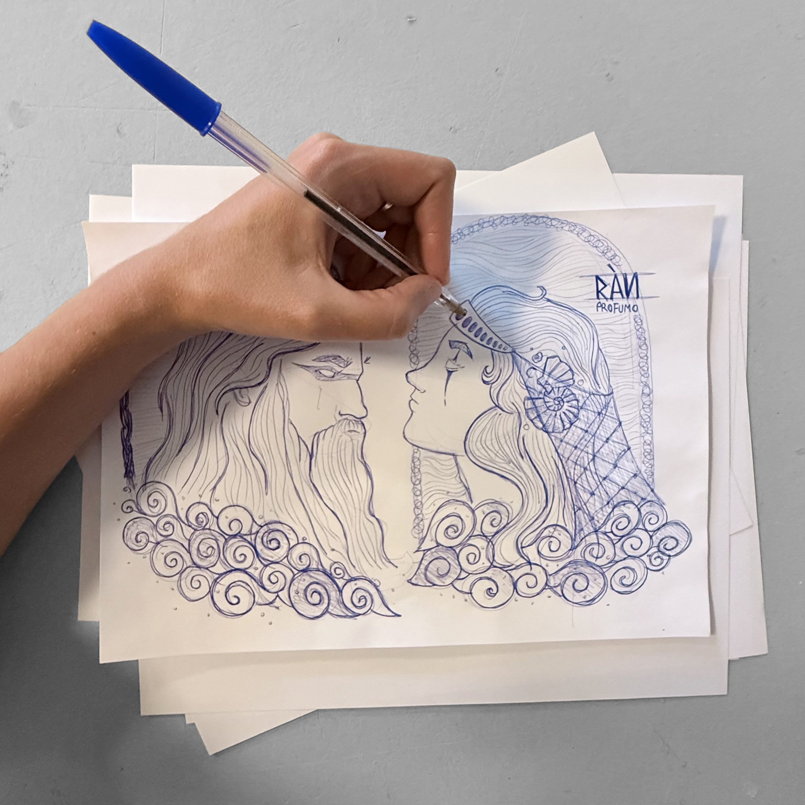 DISEGNO PERSONALIZZATO
