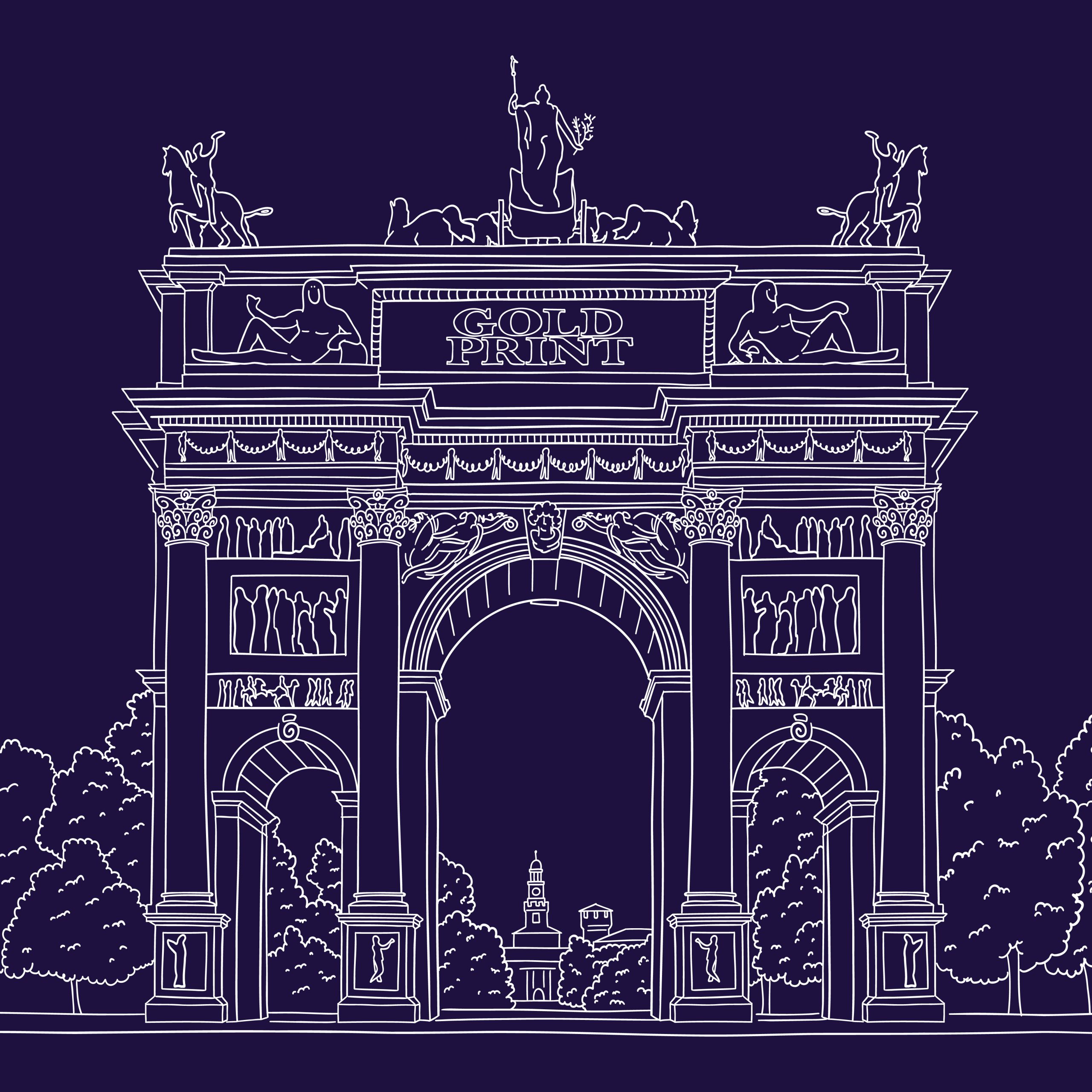 MILANO BLUE PACK_ARCO DELLA PACE