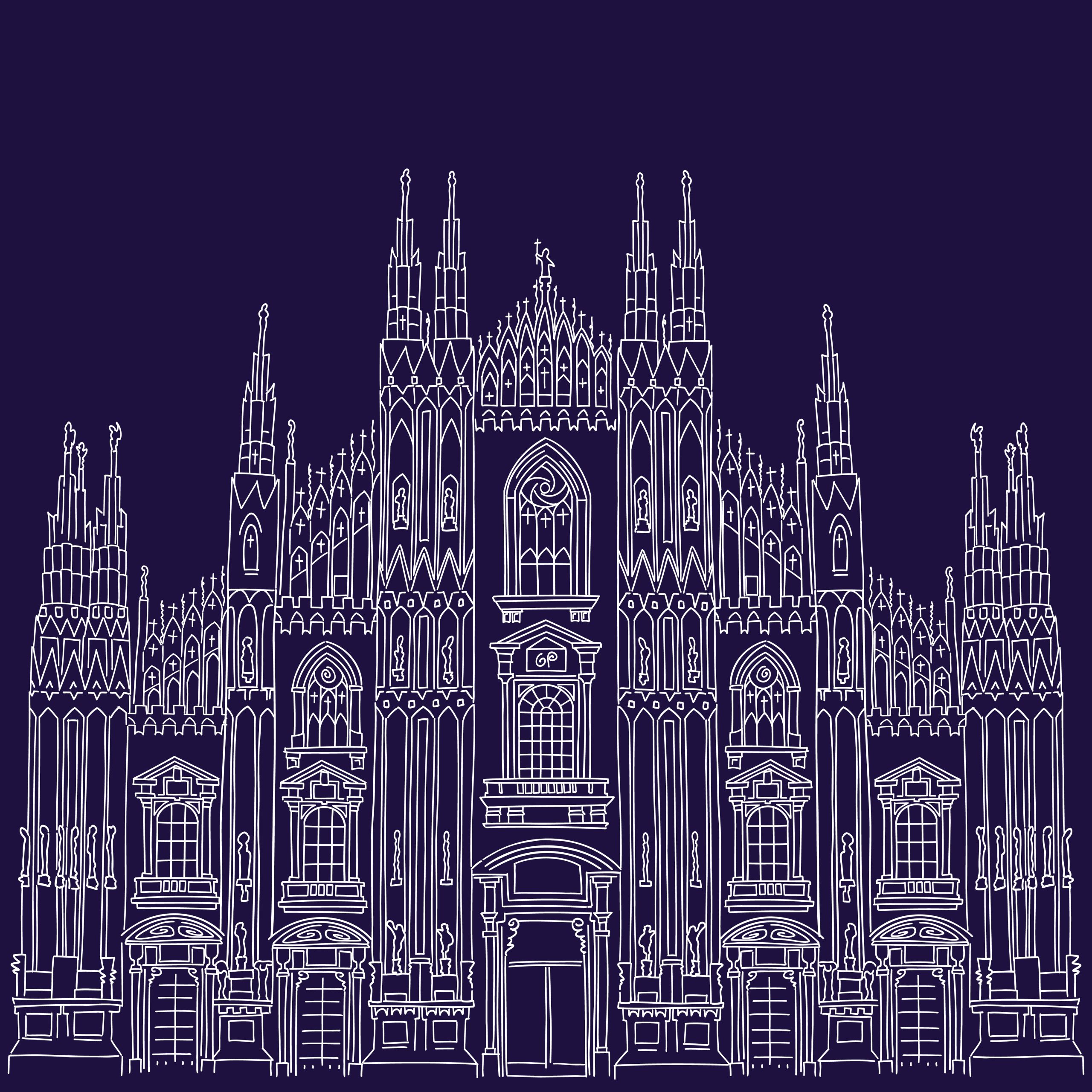 MILANO BLUE PACK_DUOMO