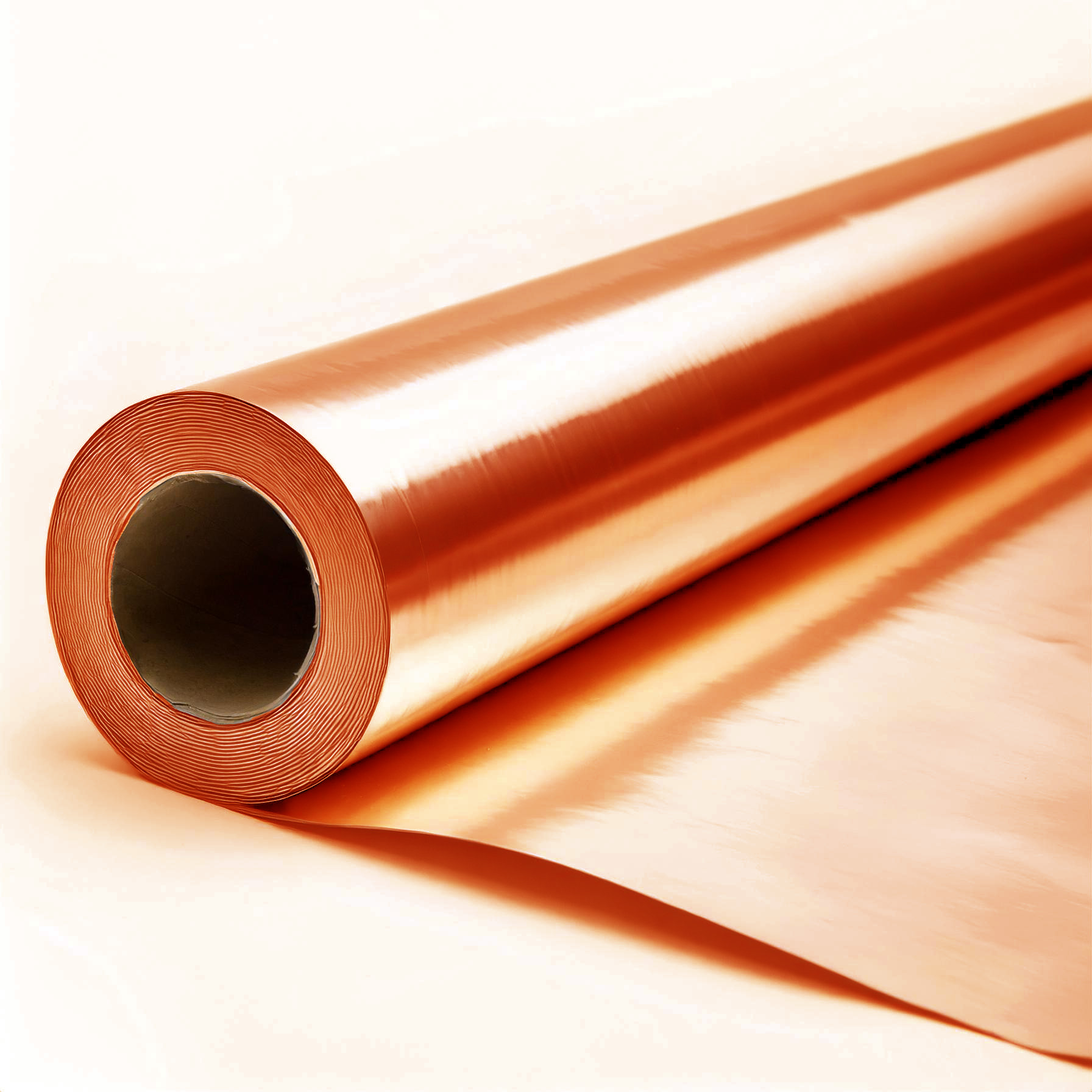 ROTOLO DI FOIL METALLIZZATO_ARANCIONE