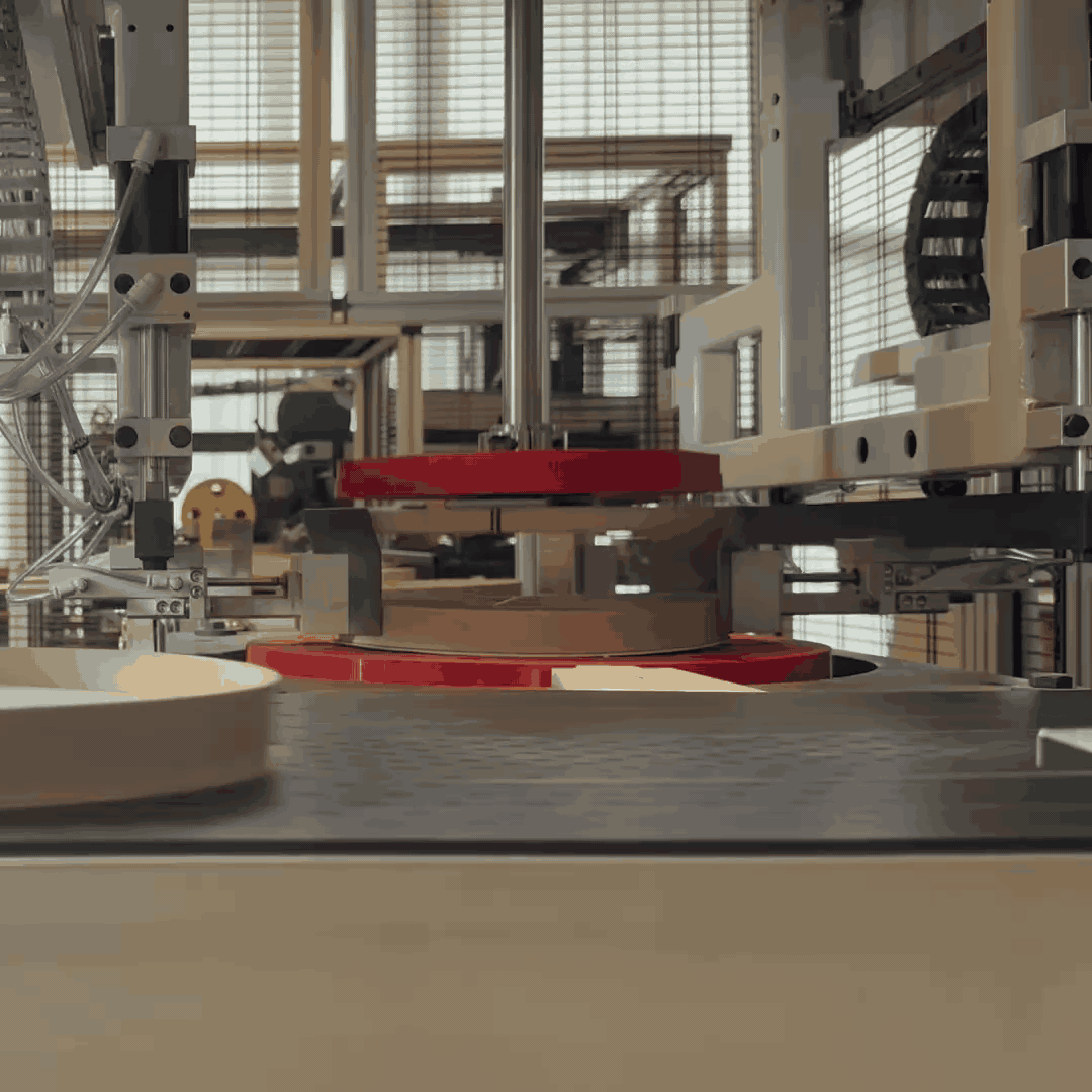 Scatola Rotonda Produzione