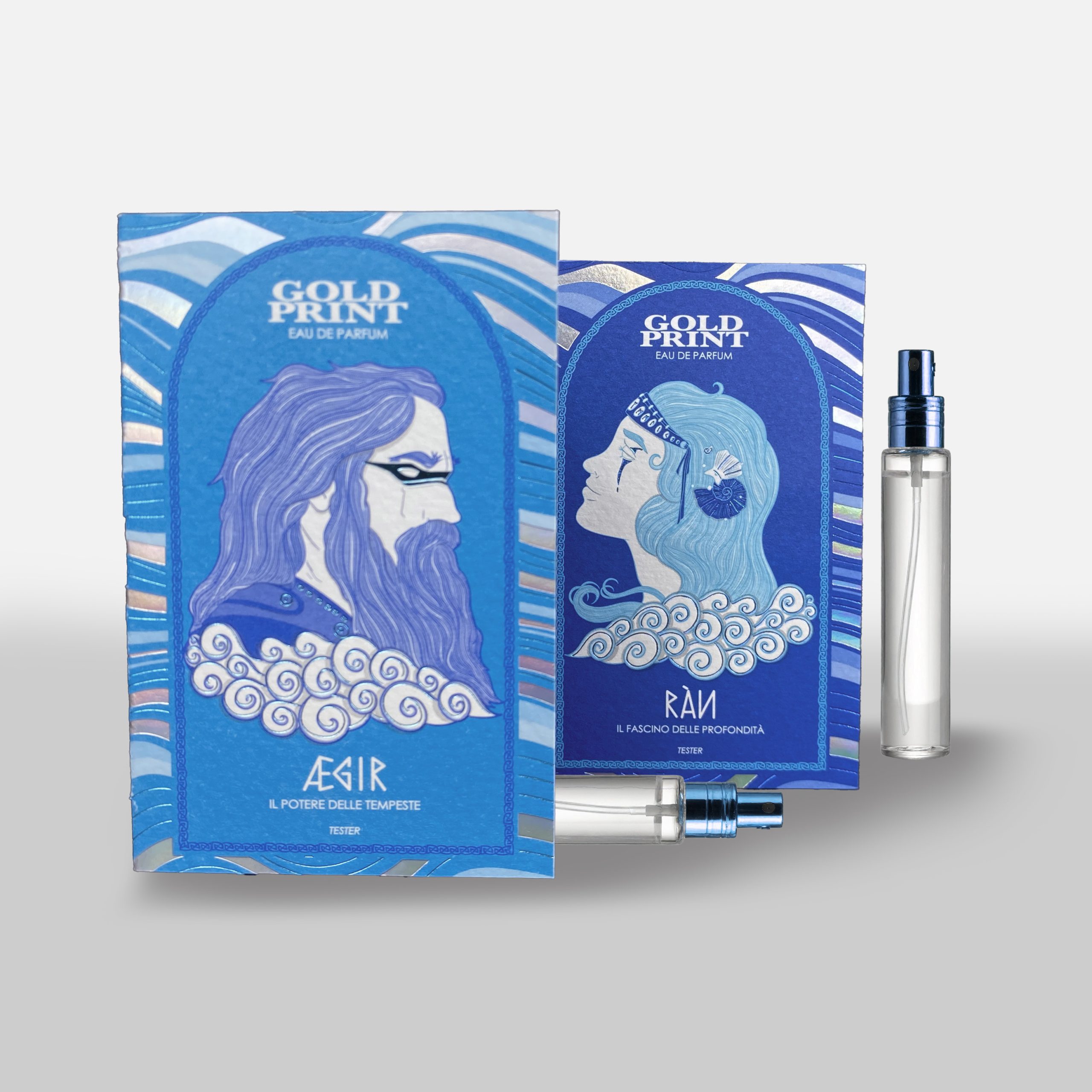 porta fiala tester profumo