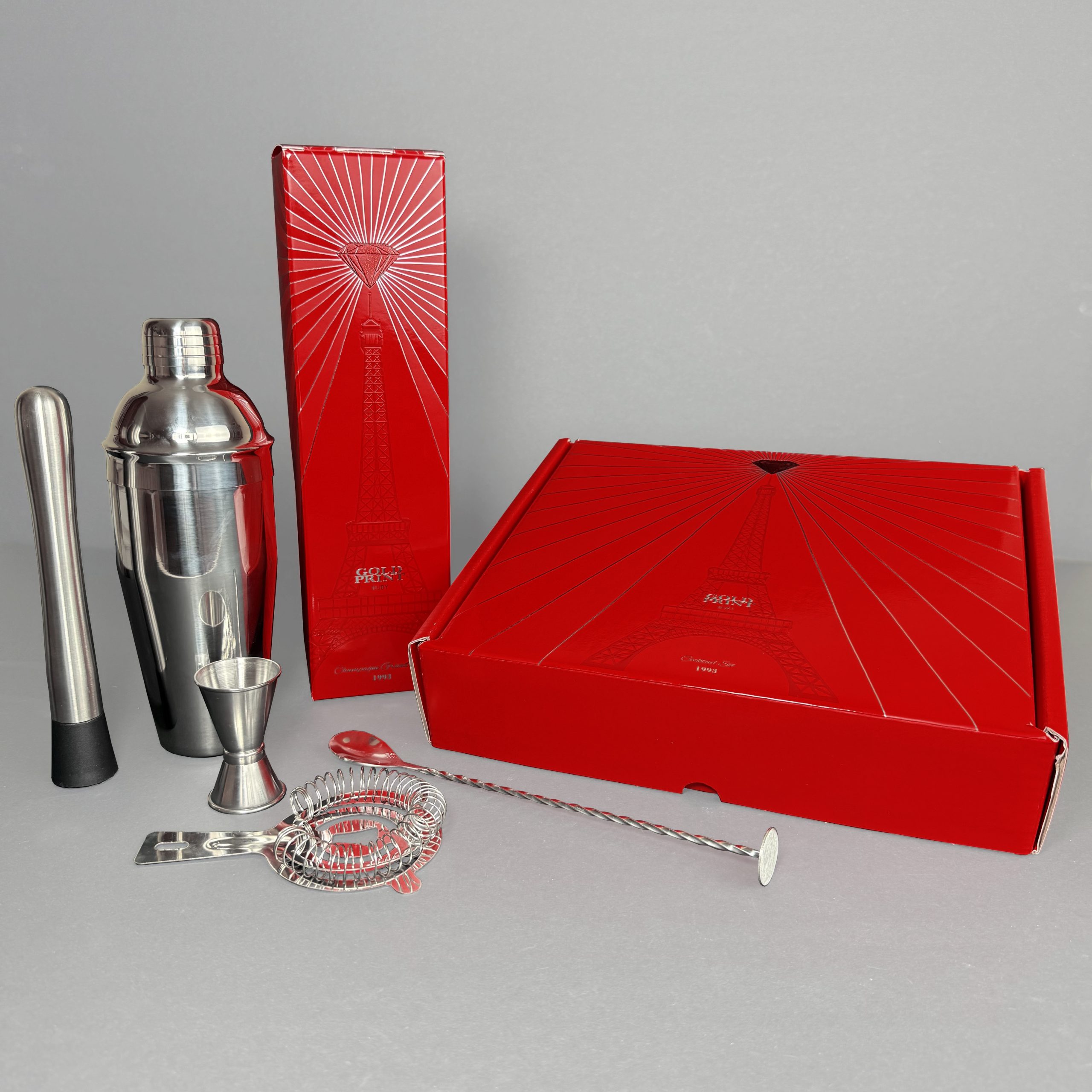 KIT BARMAN E BOTTIGLIA