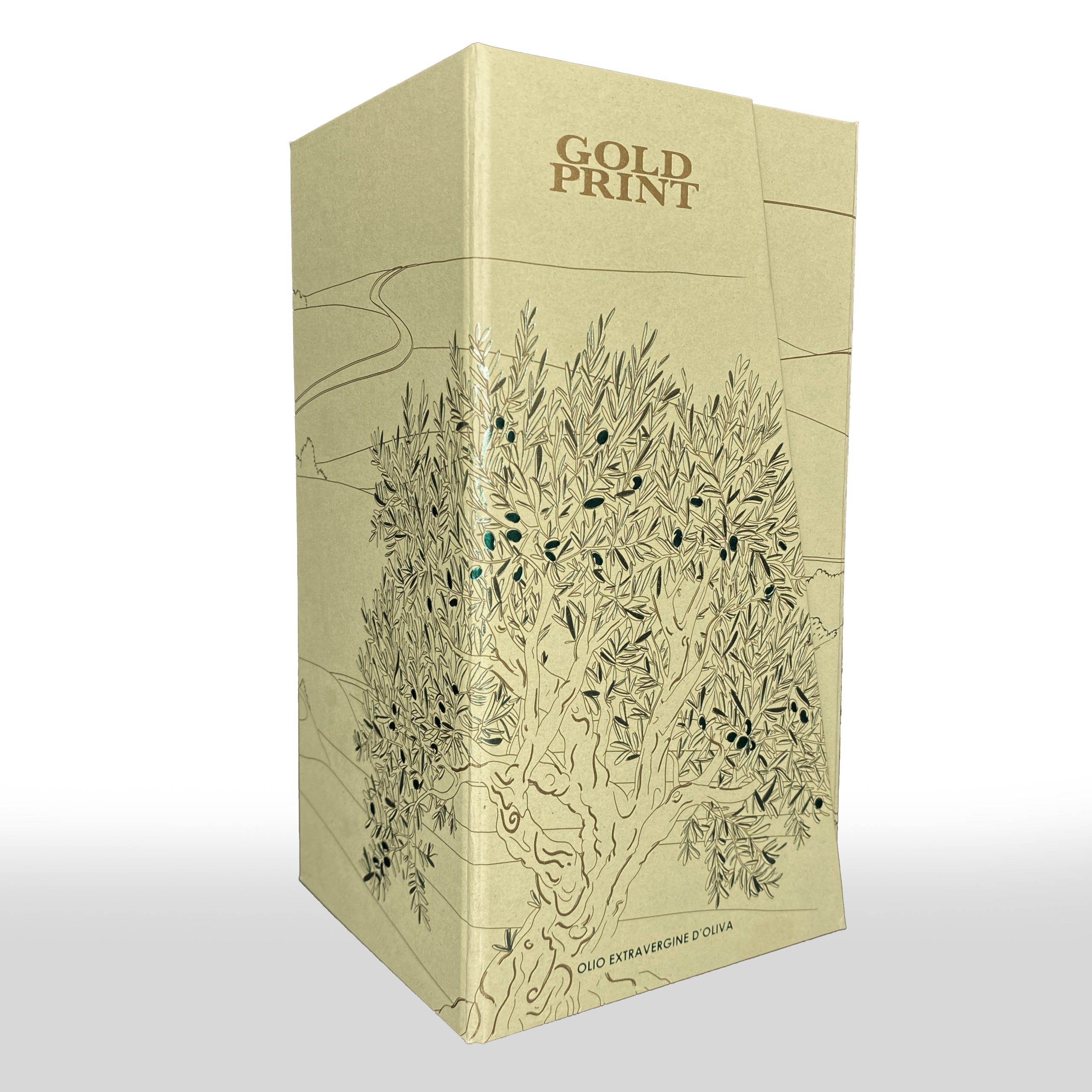 box rigida olio doliva
