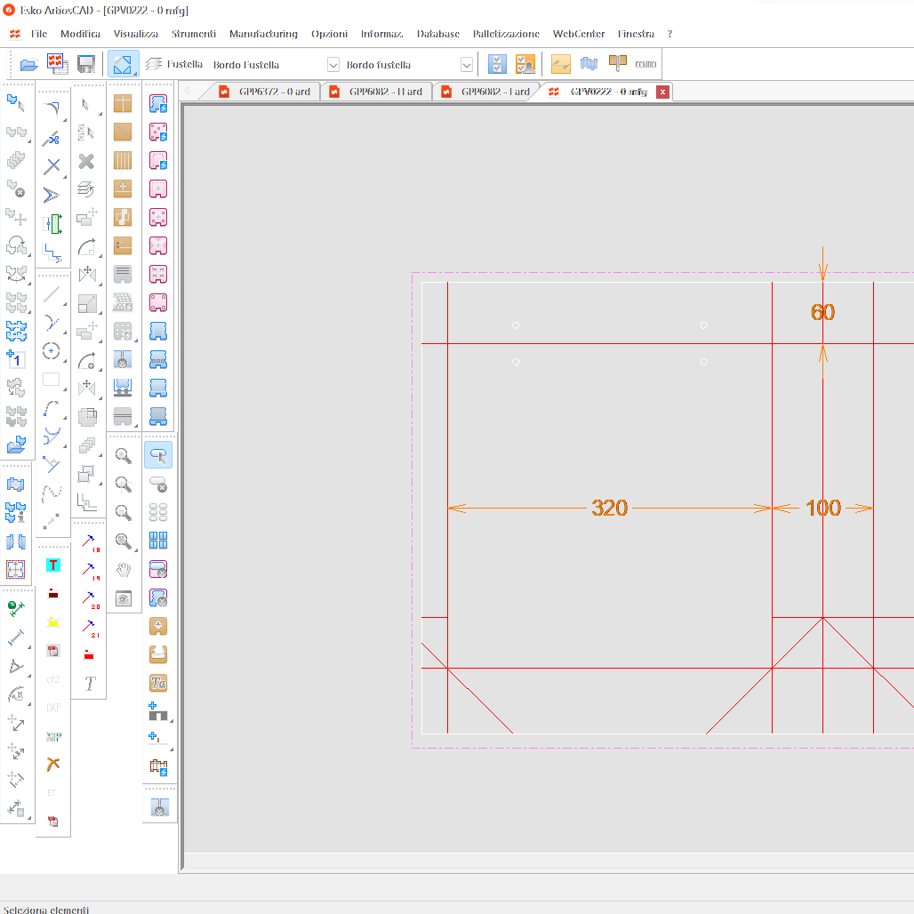 cad e personalizzazione formati