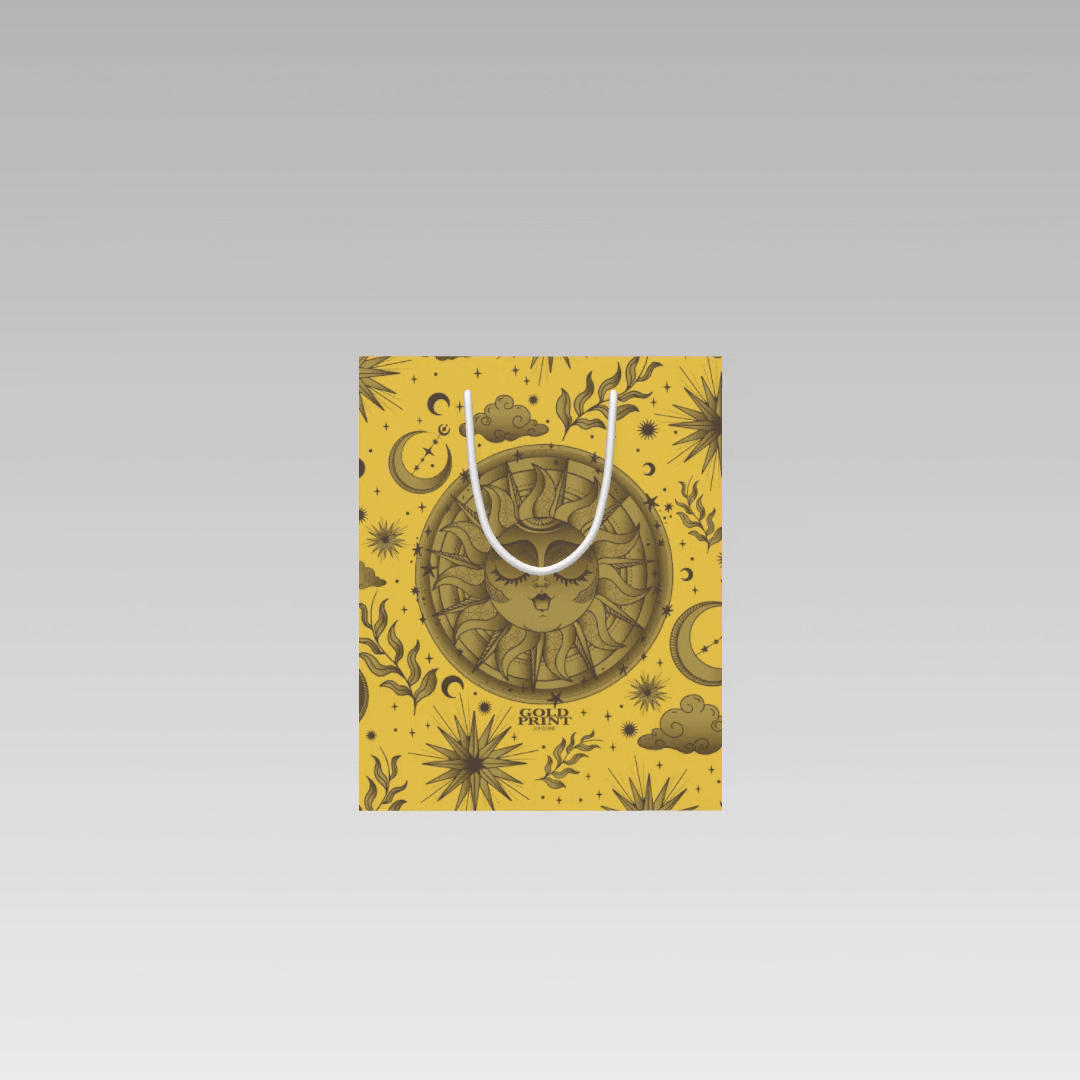 shopping bag con sole